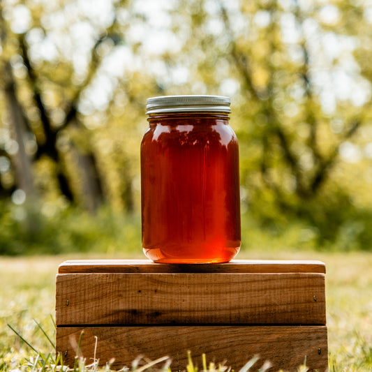 Sierra Wildflower Honey - 2 Lbs 12 Oz Glass Jar