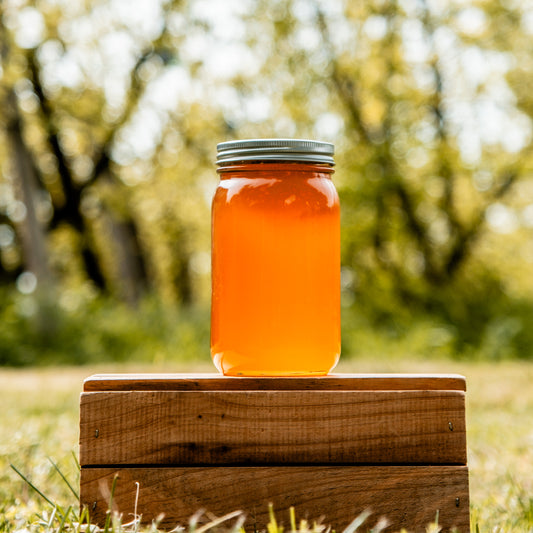Valley Wildflower Honey - 2 Lbs 12 Oz Glass Jar