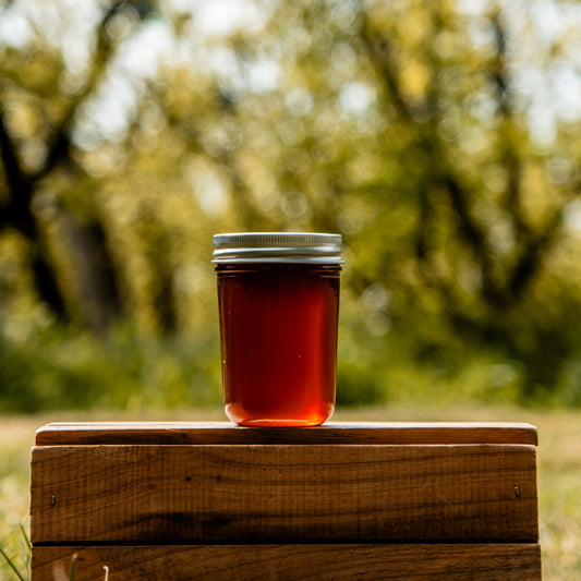Sierra Wildflower Honey - 11 Oz Glass Jar